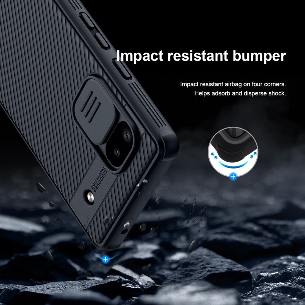 CamShield Cover Google Pixel 6a Sort