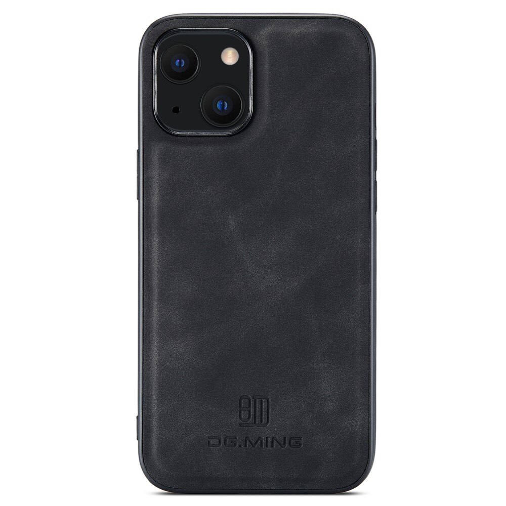 Magnetic Card Slot Case iPhone 14 Black