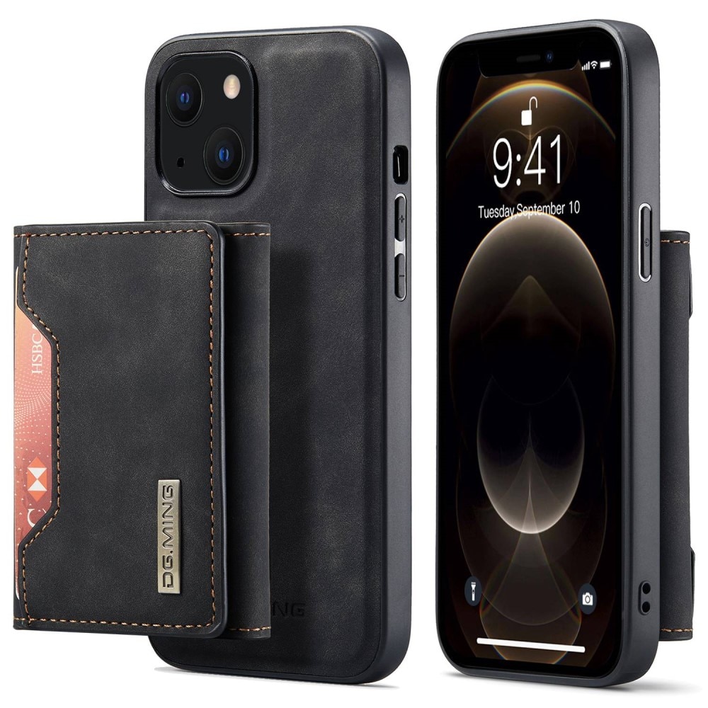 Magnetic Card Slot Case iPhone 14 Plus Sort