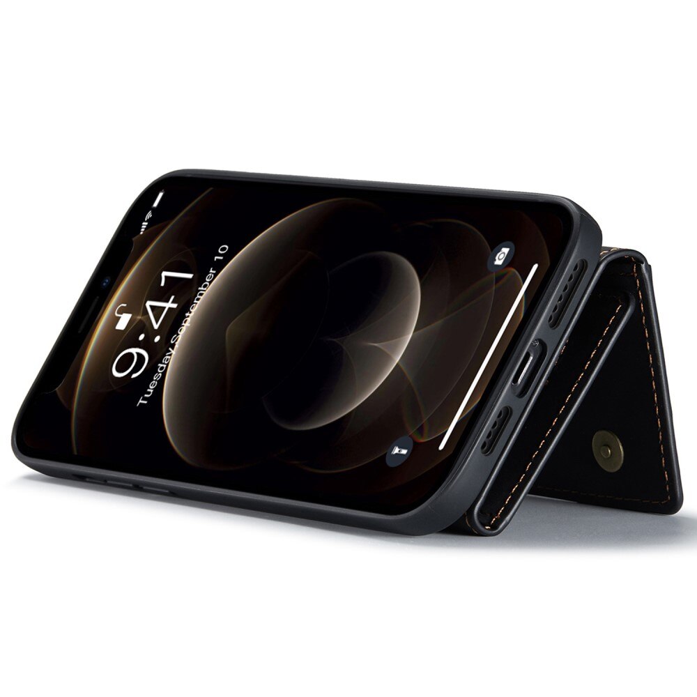 Magnetic Card Slot Case iPhone 14 Plus Sort
