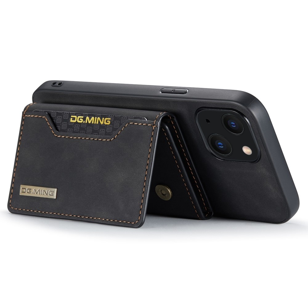 Magnetic Card Slot Case iPhone 14 Plus Sort