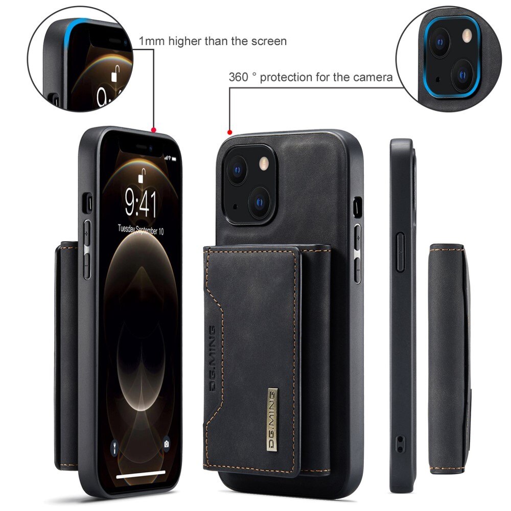 Magnetic Card Slot Case iPhone 14 Plus Sort