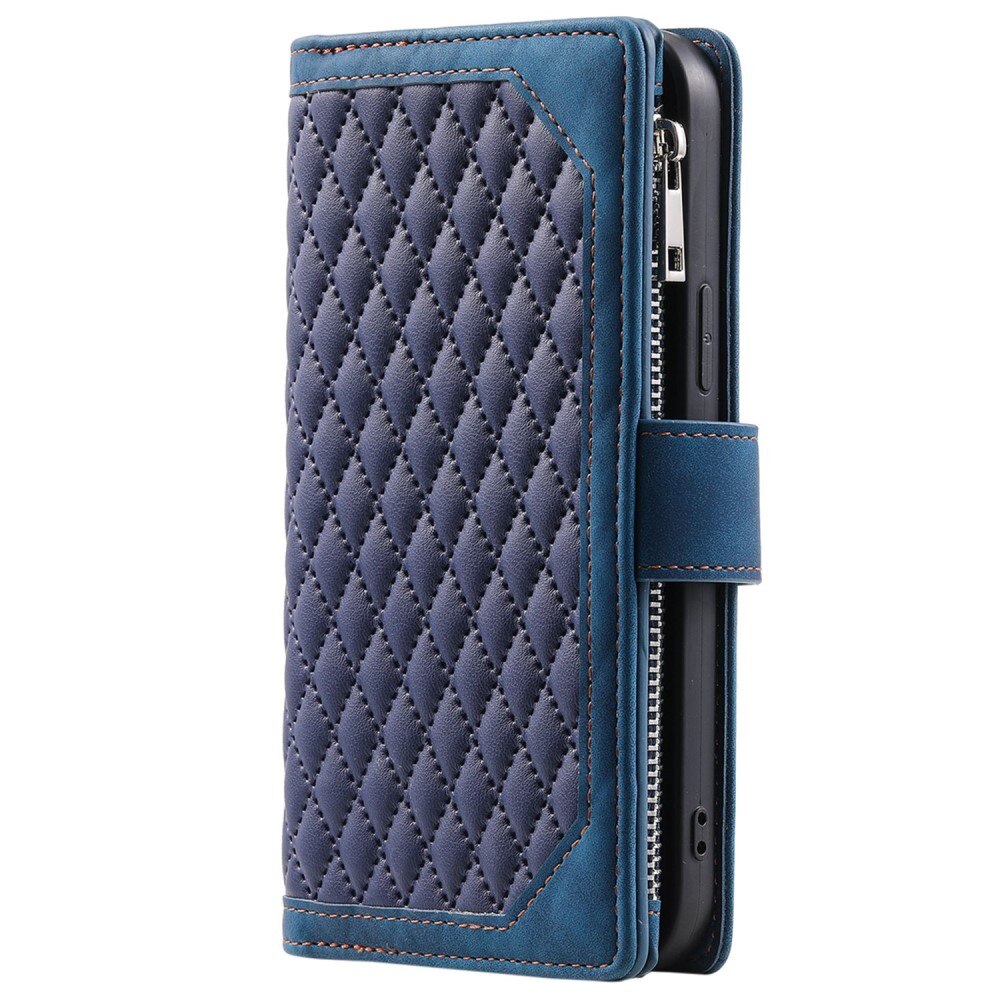 Pung Taske Apple iPhone 13 Pro Quilted Blå