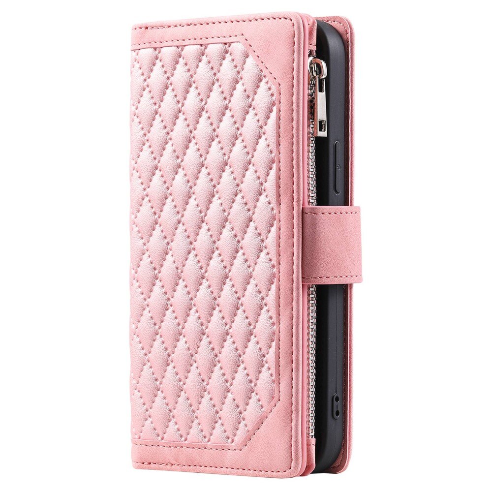 Pung Taske Samsung Galaxy A53 Quilted Lyserød