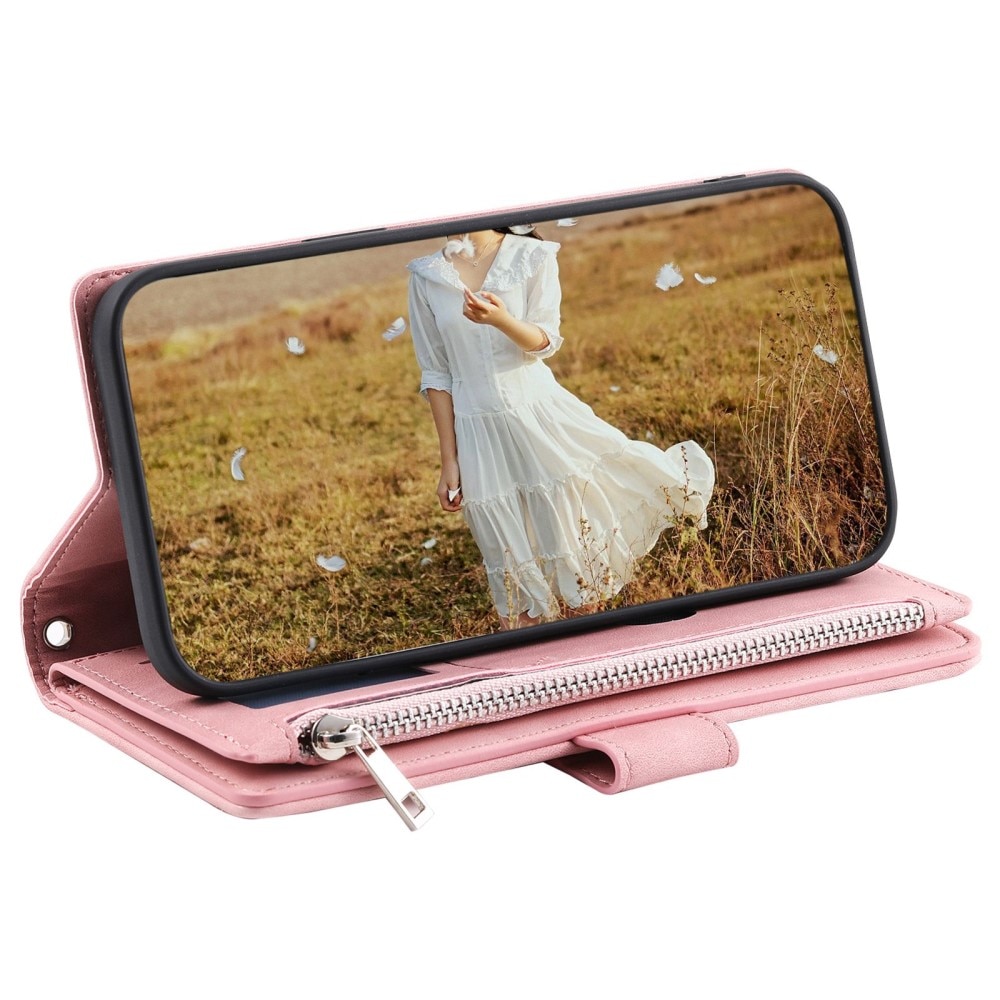 Pung Taske Samsung Galaxy A53 Quilted Lyserød