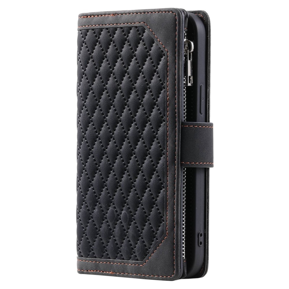 Pung Taske Samsung Galaxy S22 Quilted Sort