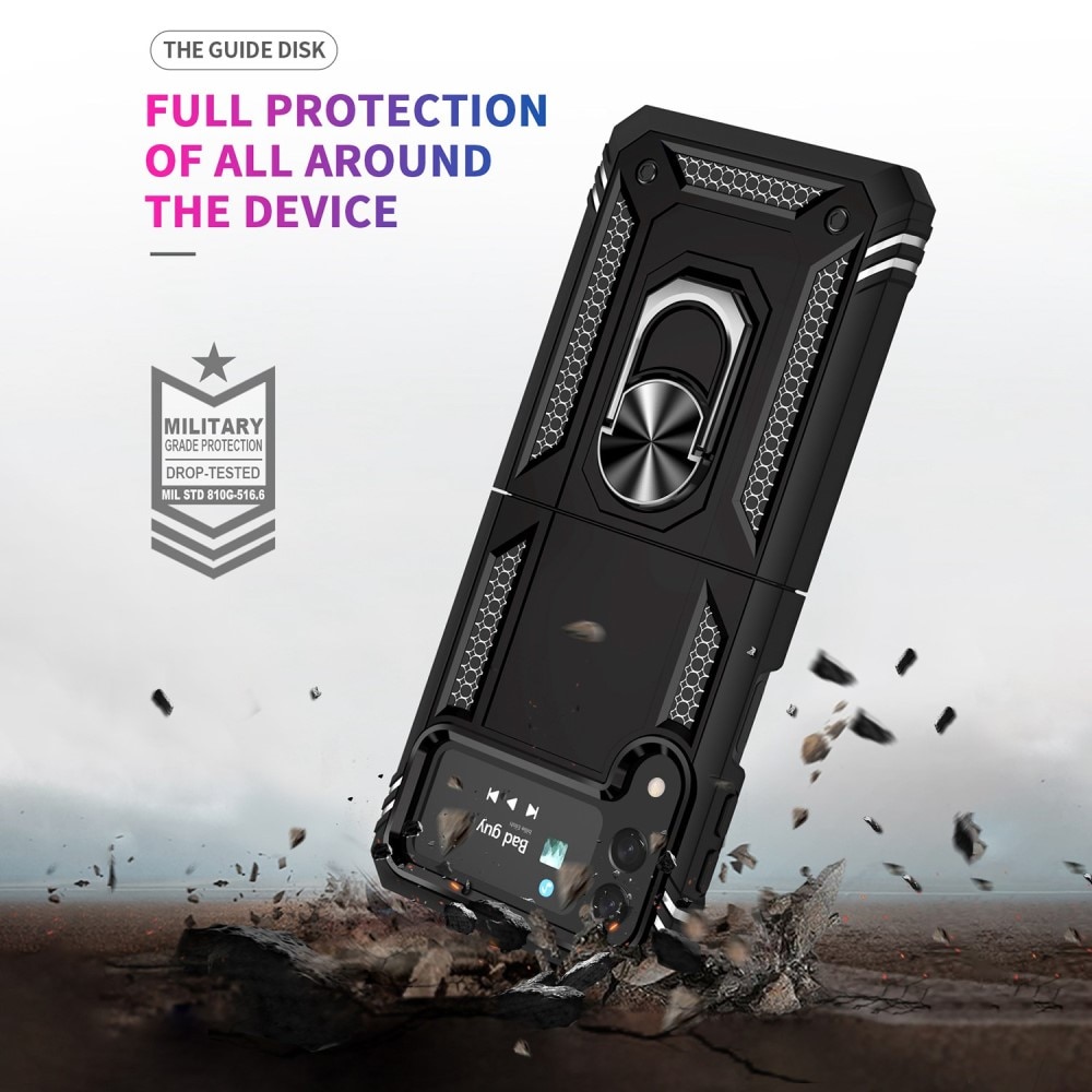 Hybridcover Tech Ring Samsung Galaxy Z Flip 4 sort