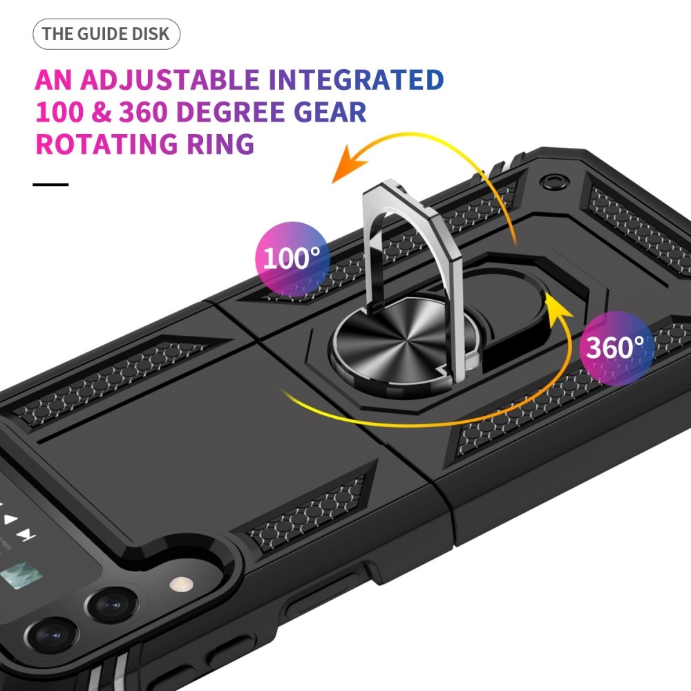 Hybridcover Tech Ring Samsung Galaxy Z Flip 4 sort