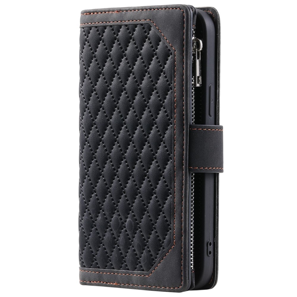 Pung Taske Apple iPhone 14 Plus Quilted Sort