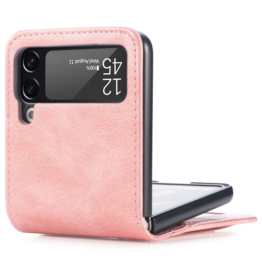 Mobiltaske Samsung Galaxy Z Flip 4 lyserød