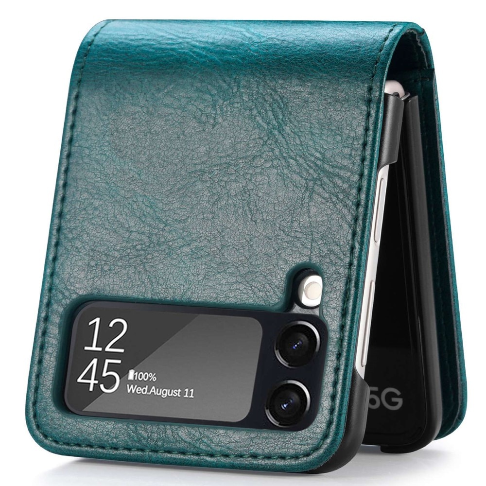 Mobiltaske Samsung Galaxy Z Flip 4 grøn