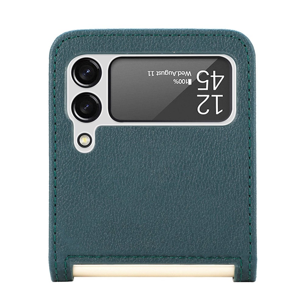 Slim Card Wallet Samsung Galaxy Z Flip 4 grøn