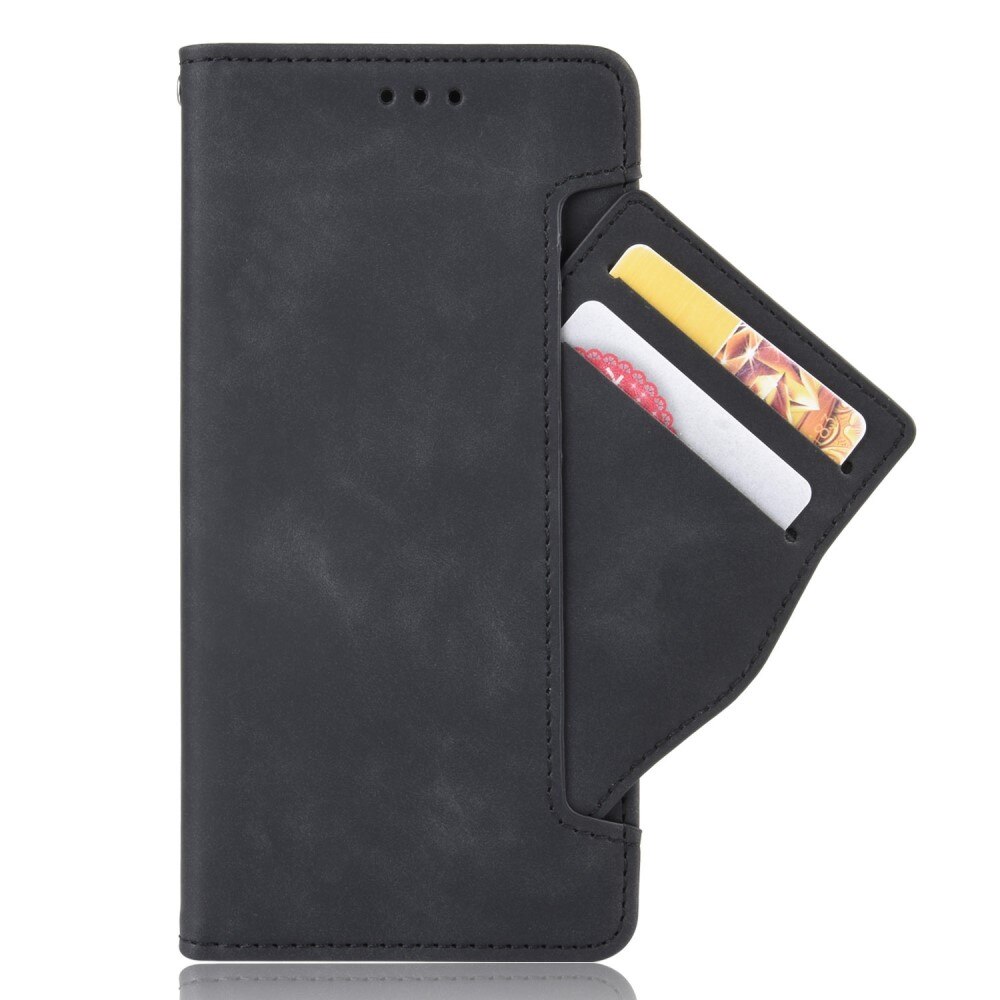 Multi Tegnebogsetui med Pencil-holder Samsung Galaxy Z Fold 4 sort