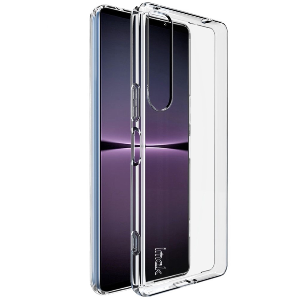 TPU Cover Sony Xperia 1 IV Crystal Clear