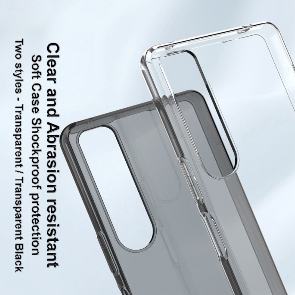 TPU Cover Sony Xperia 1 IV Crystal Clear