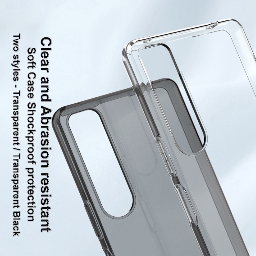 TPU Cover Sony Xperia 1 IV Gennemsigtig