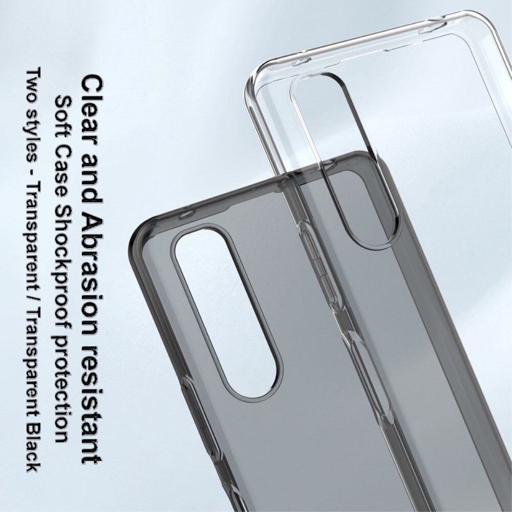 TPU Cover Sony Xperia 10 IV Gennemsigtig