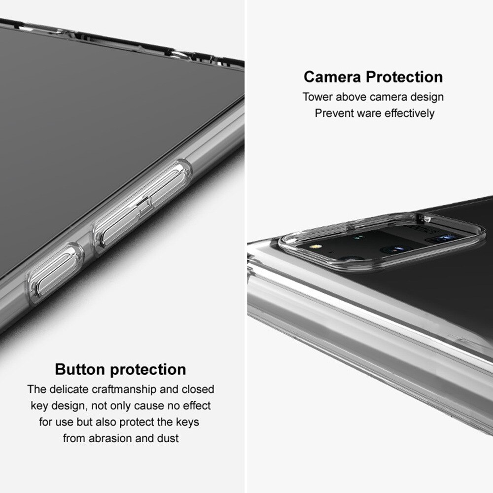 TPU Cover Sony Xperia 10 IV Gennemsigtig