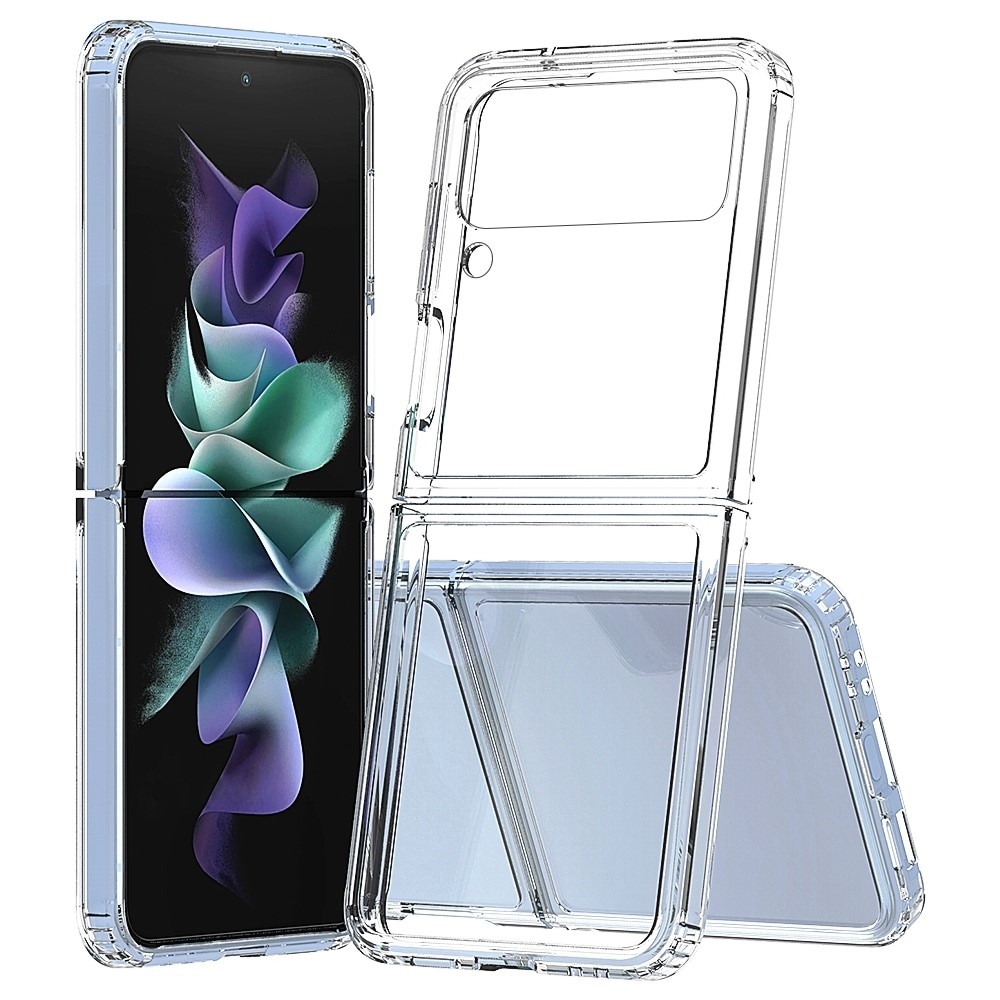 Hybridcover Samsung Galaxy Z Flip 4 Gennemsigtig