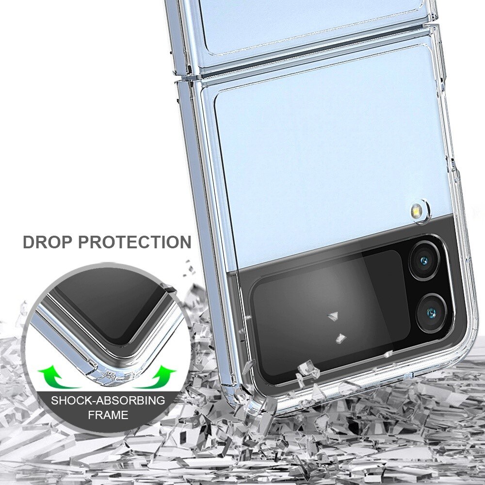 Hybridcover Samsung Galaxy Z Flip 4 Gennemsigtig