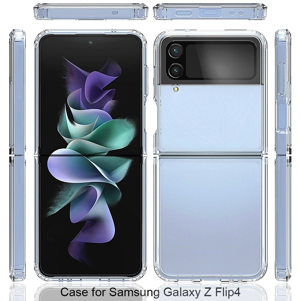 Hybridcover Samsung Galaxy Z Flip 4 Gennemsigtig
