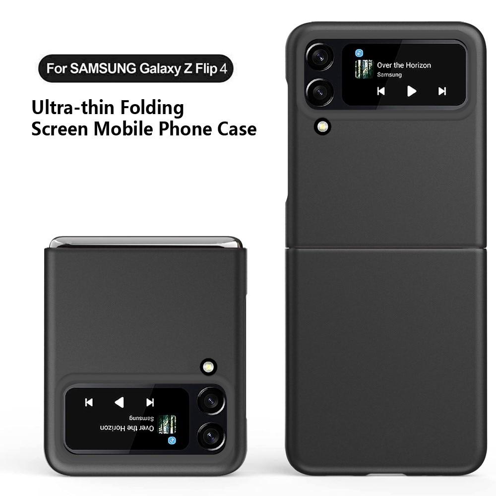 Hard Case Rubberized Samsung Galaxy Z Flip 4 Hvid