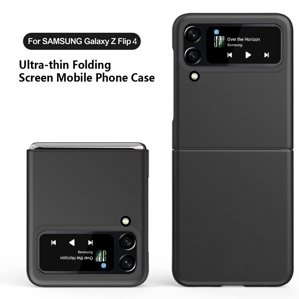 Hard Case Rubberized Samsung Galaxy Z Flip 4 Lila