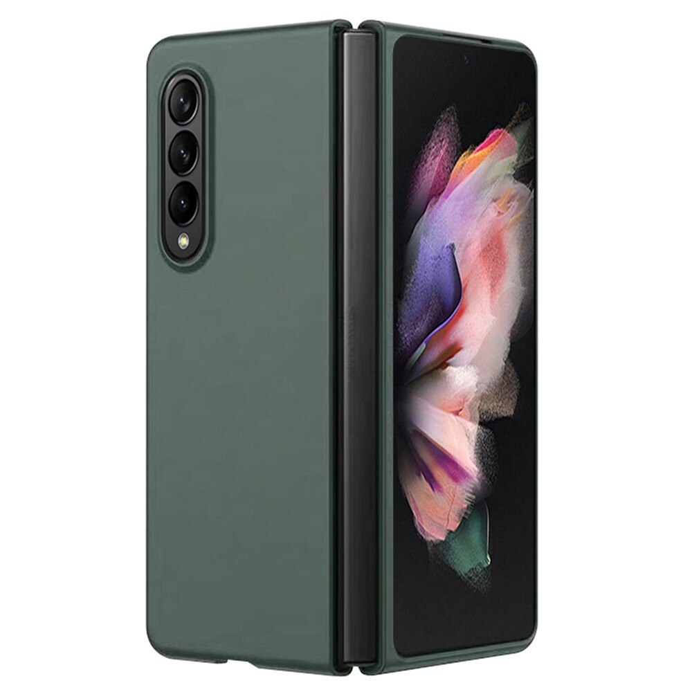 Hard Case Rubberized Samsung Galaxy Z Fold 4 Grøn