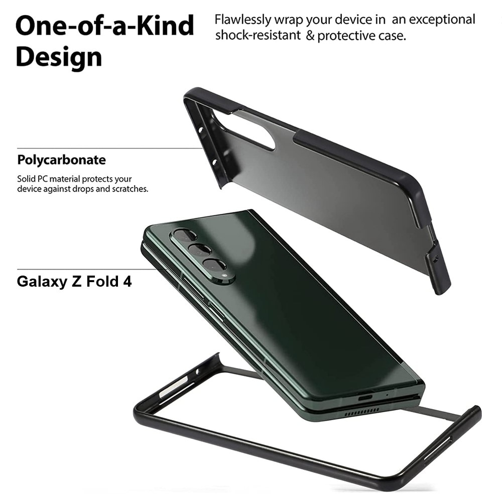 Hard Case Rubberized Samsung Galaxy Z Fold 4 Grøn
