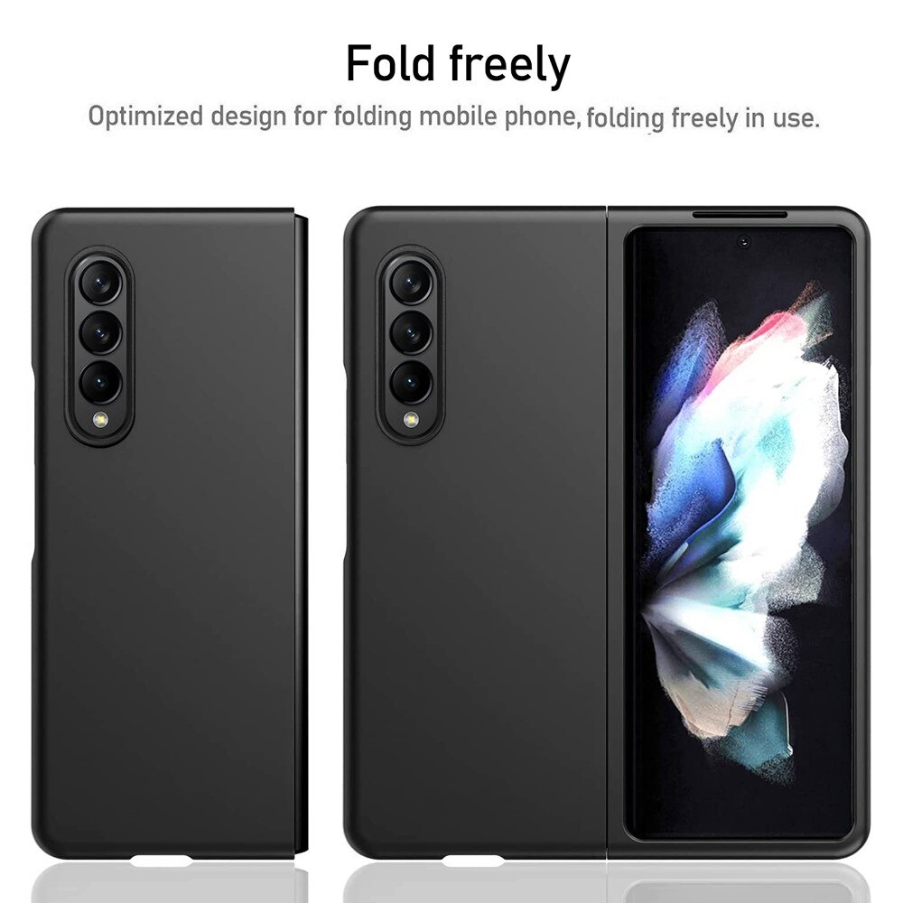 Hard Case Rubberized Samsung Galaxy Z Fold 4 Grøn