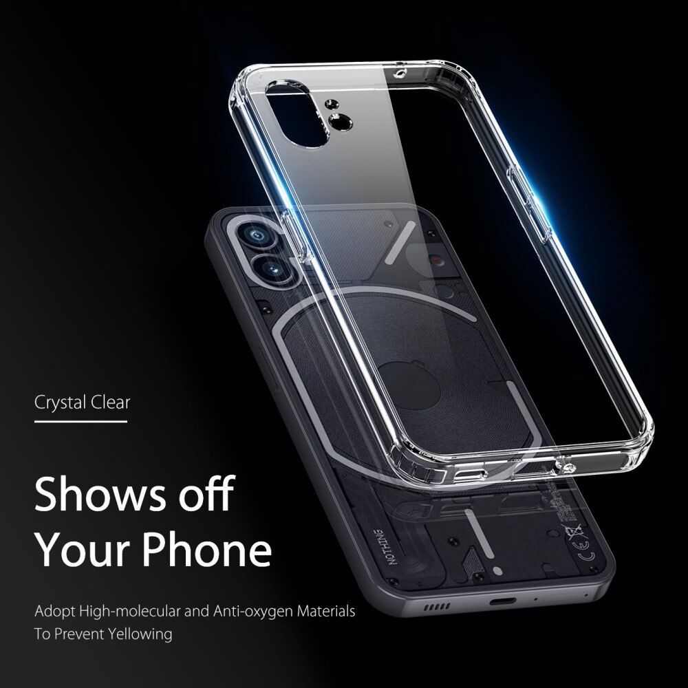 Clin Series Nothing Phone 1 - Transparent