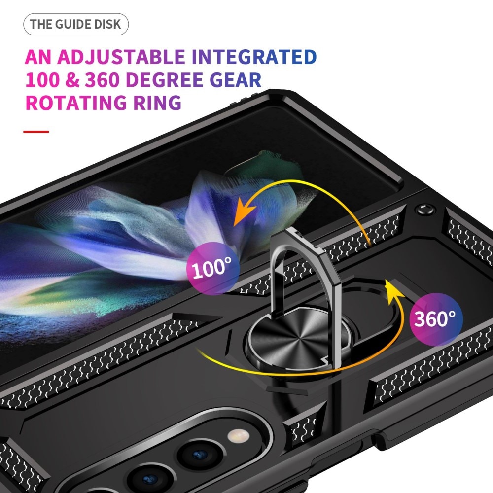 Hybridcover Tech Ring Samsung Galaxy Z Fold 4 sort