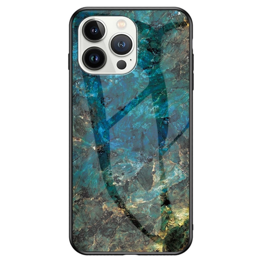 Cover Hærdet Glas iPhone 14 Pro Max emerald