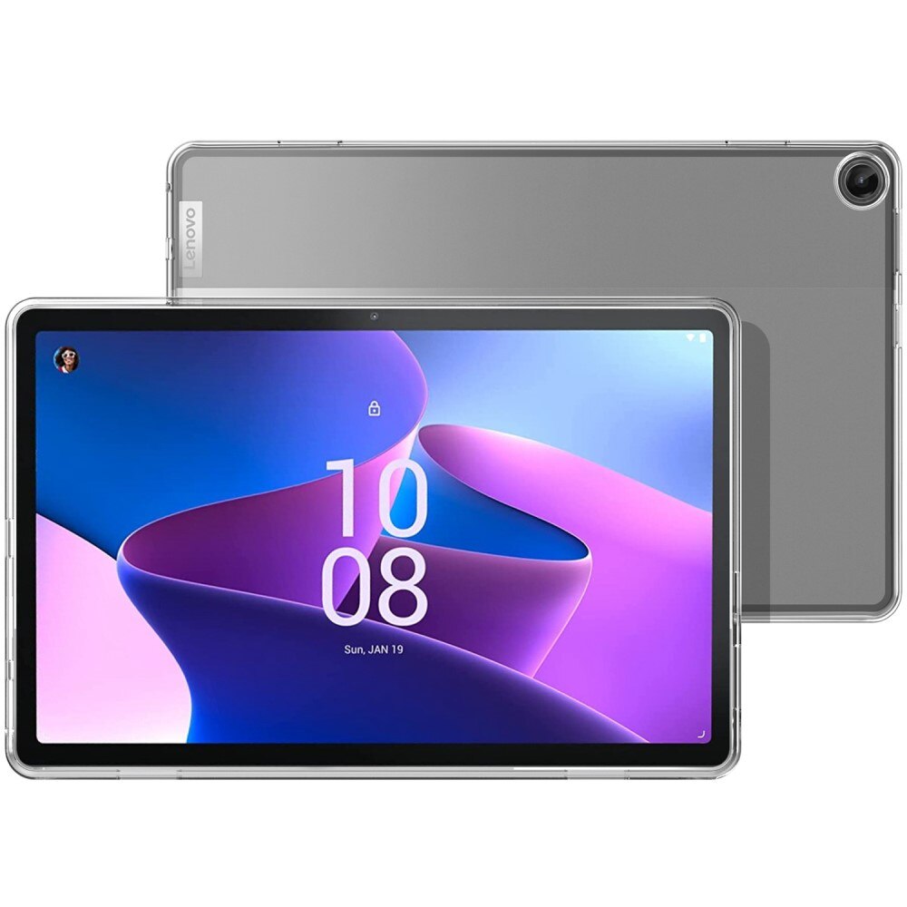 Cover Lenovo Tab M10 (3rd gen) Gennemsigtig