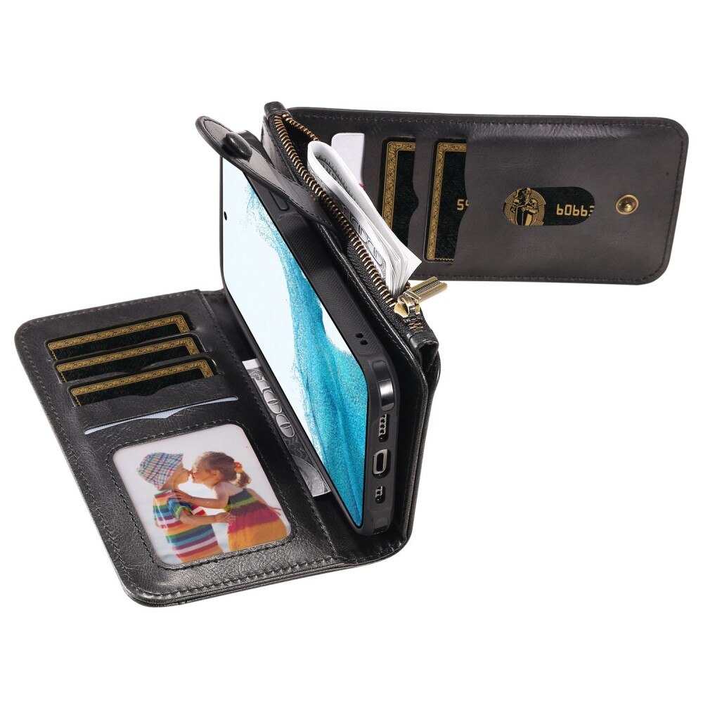 Magnet Leather Multi-Wallet Samsung Galaxy S22 sort