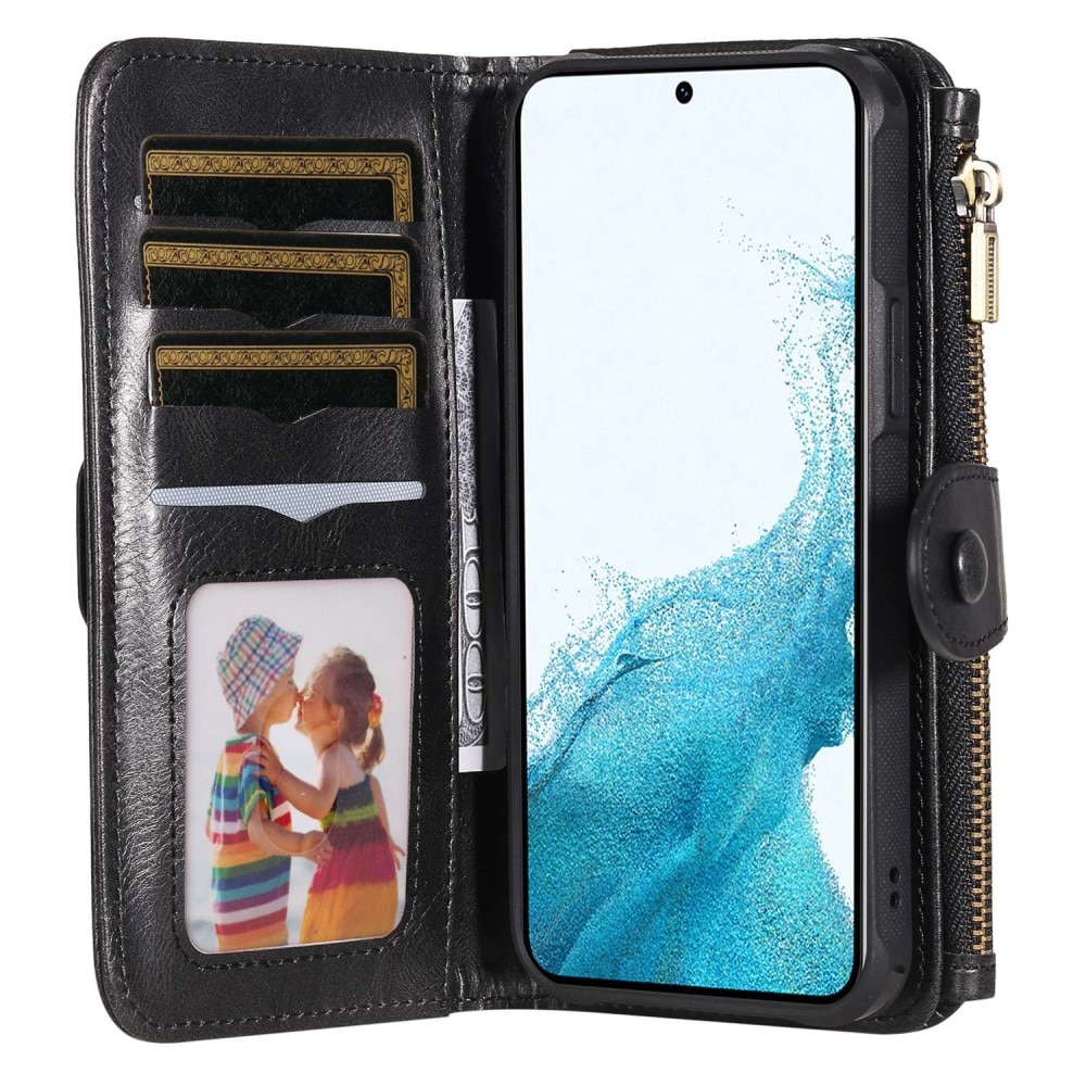 Magnet Leather Multi-Wallet Samsung Galaxy S22 sort