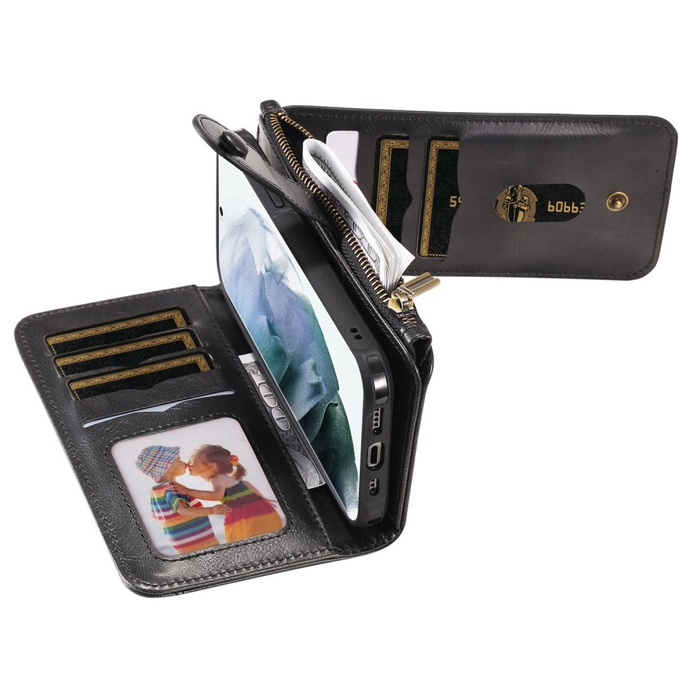 Magnet Leather Multi-Wallet Samsung Galaxy S22 Ultra sort