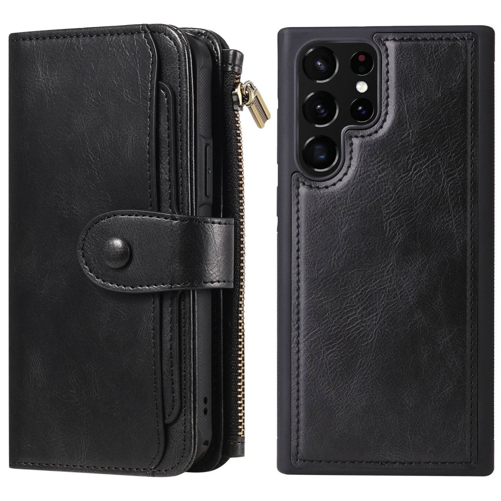 Magnet Leather Multi-Wallet Samsung Galaxy S22 Ultra sort