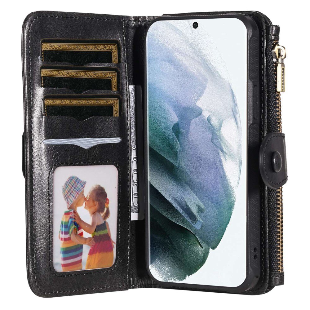 Magnet Leather Multi-Wallet Samsung Galaxy S22 Ultra sort