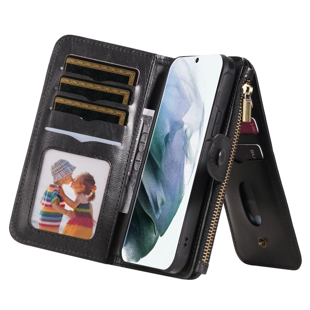 Magnet Leather Multi-Wallet Samsung Galaxy S22 Ultra sort