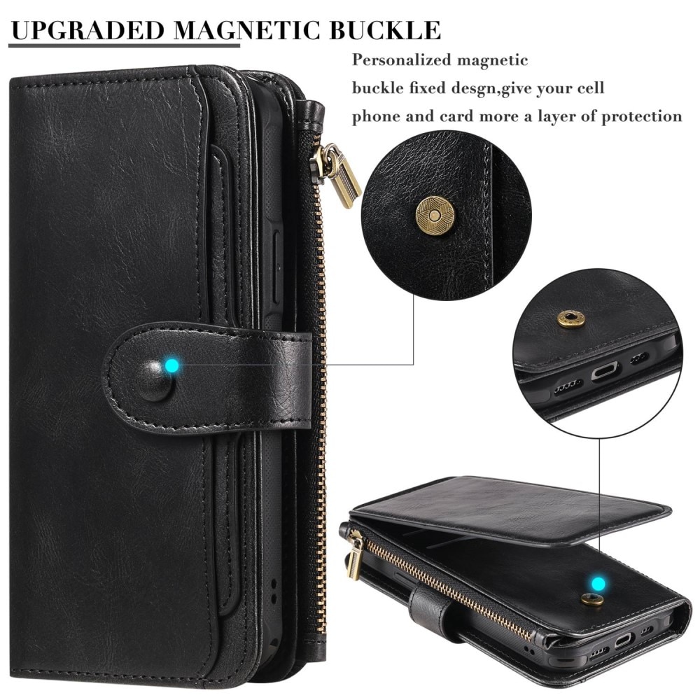 Magnet Leather Multi-Wallet Samsung Galaxy S22 Ultra sort