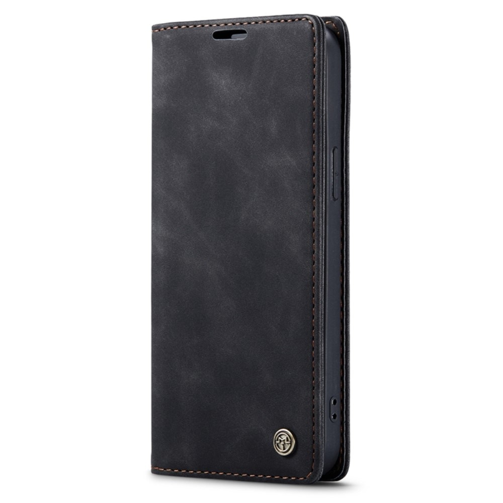 Slim Pung Etui iPhone 14 Pro Max Sort