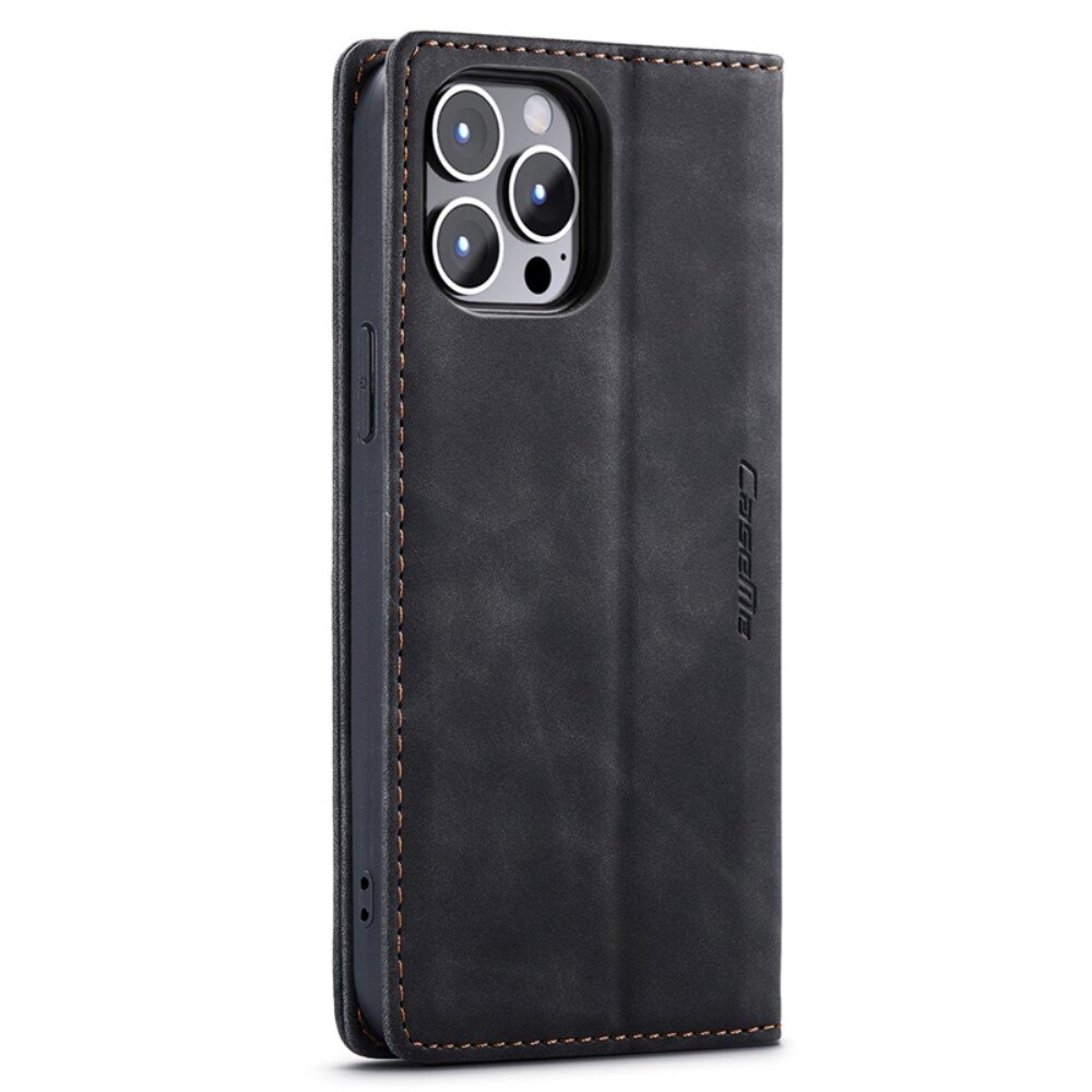 Slim Pung Etui iPhone 14 Pro Max Sort