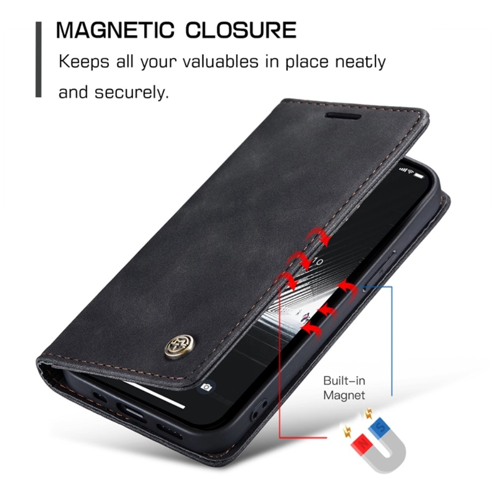 Slim Pung Etui iPhone 14 Plus Sort