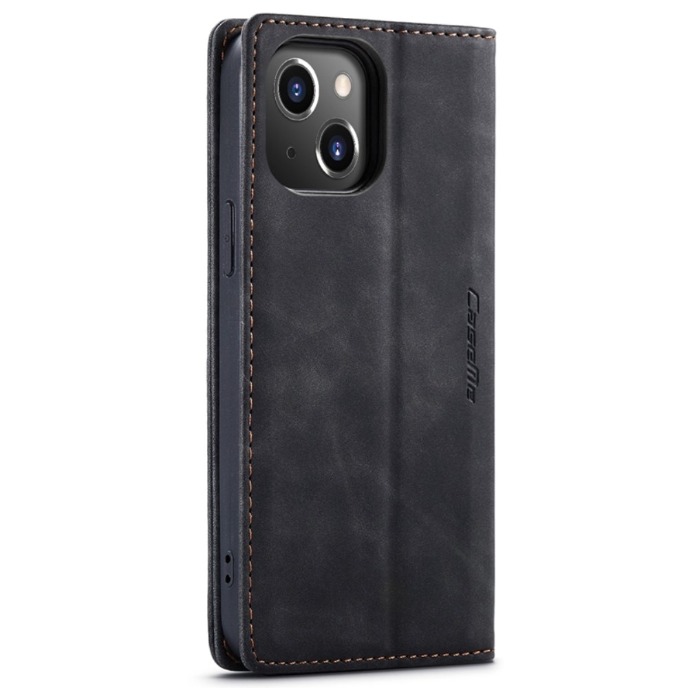 Slim Pung Etui iPhone 14 Plus Sort
