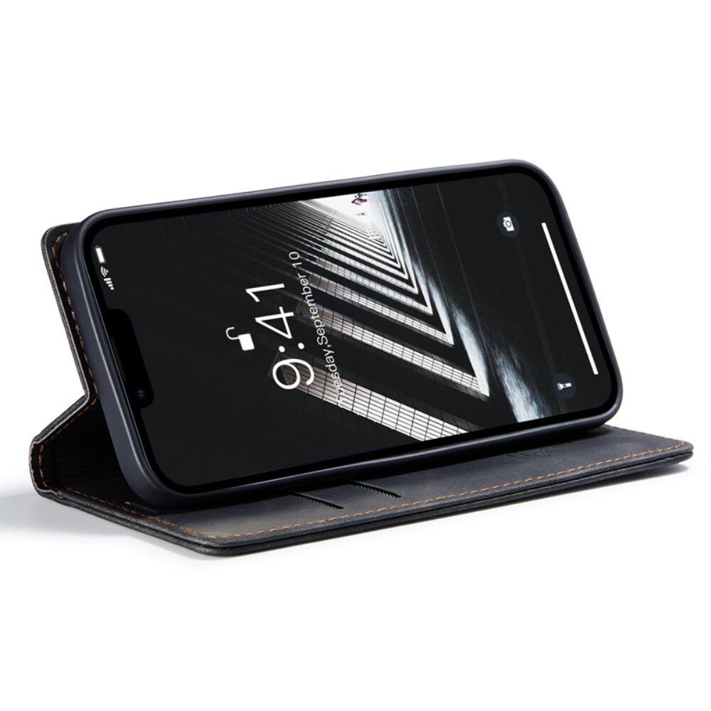 Slim Pung Etui iPhone 14 Plus Sort