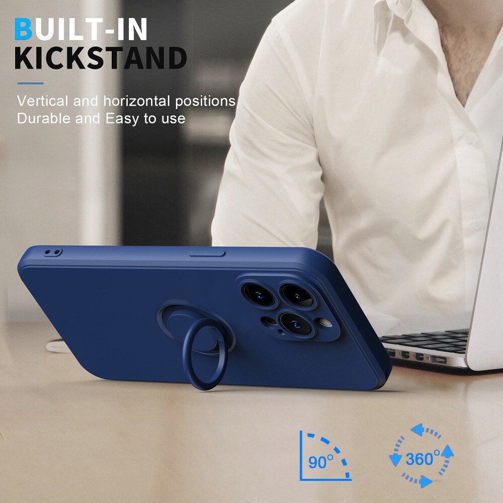 Hard Case Ring iPhone 14 Pro sort