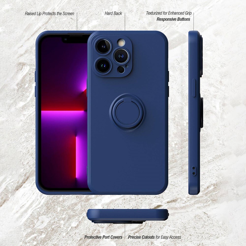 Hard Case Ring iPhone 14 Pro sort