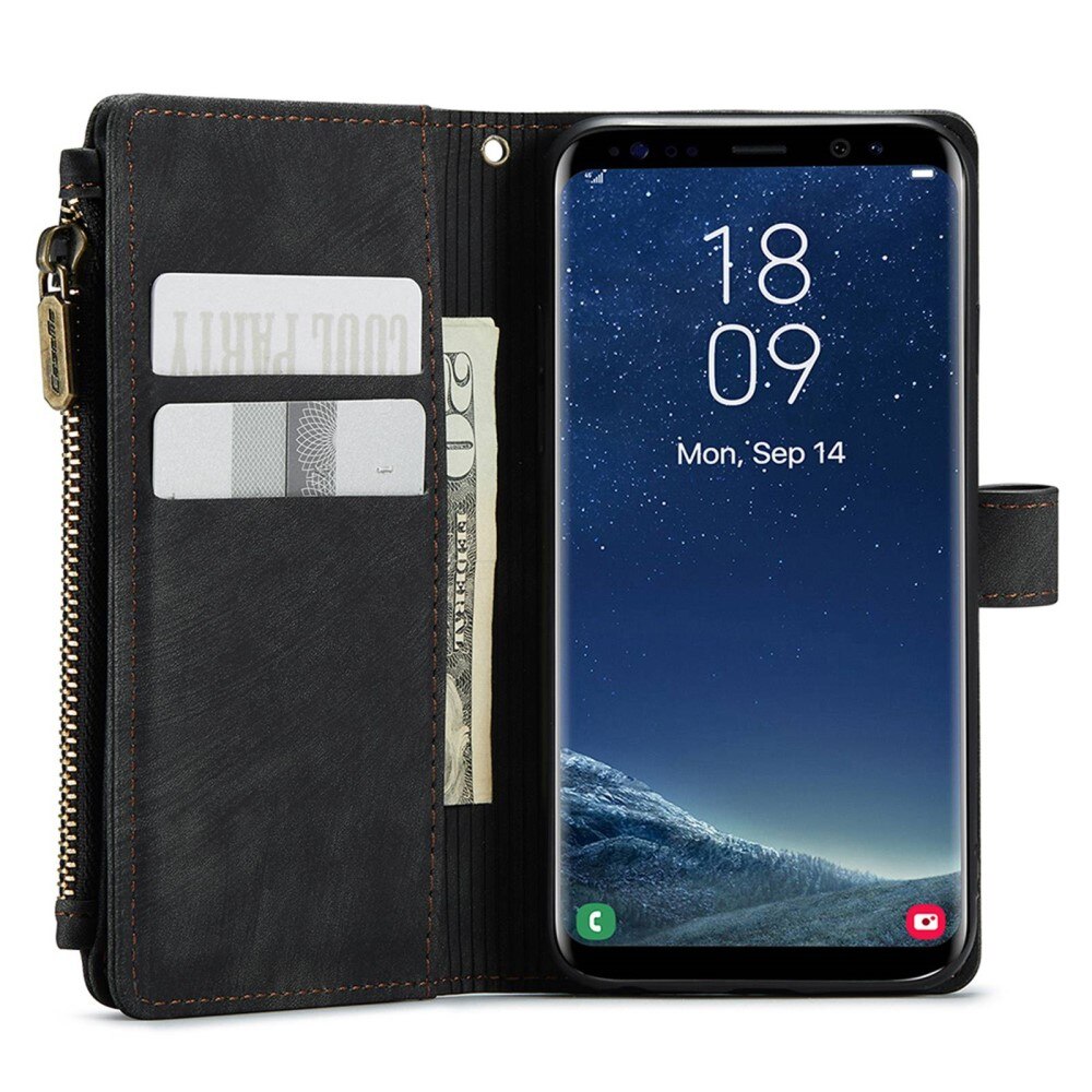 Zipper Wallet Samsung Galaxy S22 sort