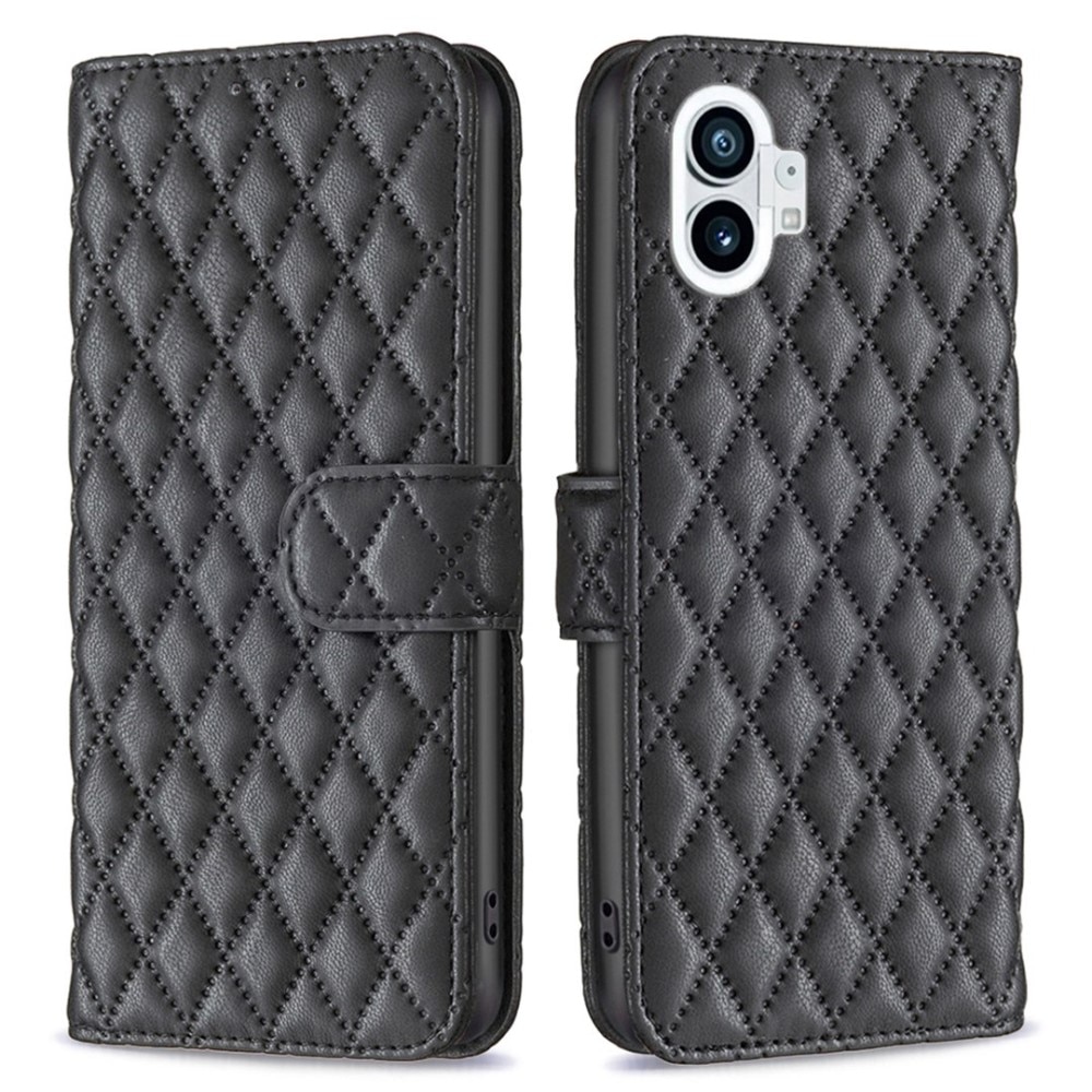 Tegnebogsetui Nothing Phone 1 Quilted sort